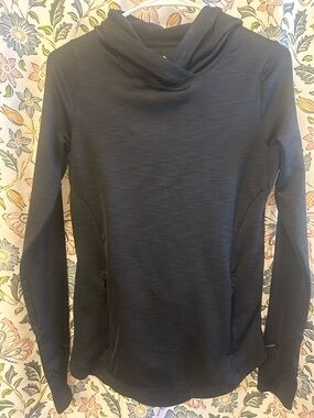 Athleta Black XXS Performance Pullover